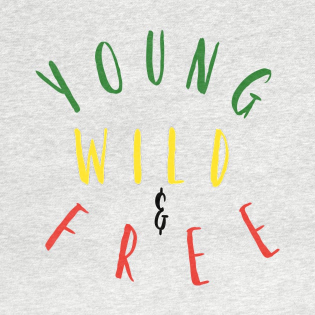 Young, Wild & Free by ElPatrao